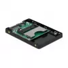 Kartenleser DeLOCK 91750 SATA Intern Grau