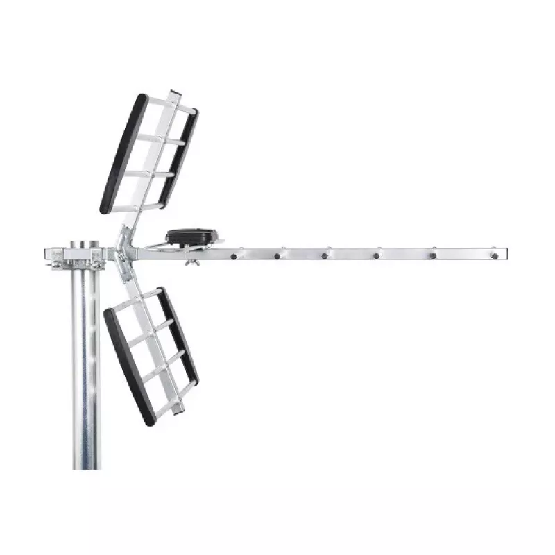 Richtantenne LIBOX LB1600 16-Element passiv DVB-T, UHF 470–790 MHz, VHF 174–230 MHz, 18 dB Gewinn, LTE-Filter