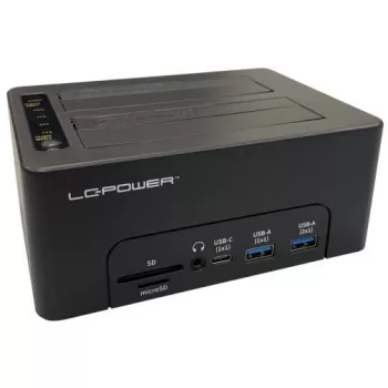 LC-Power Dockingstation USB 3.2 Gen 2x1