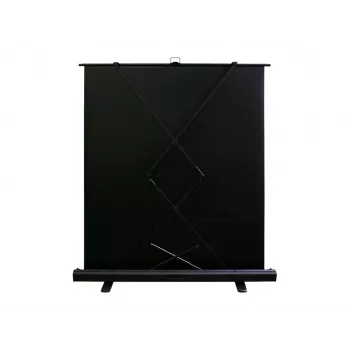 Projektionsleinwand Elite Screens ezCinema 2 — 107 Zoll (2,72 m) 16:9, sichtbare Breite 2,37 m, Höhe 133,6 cm, Weiß/Schwarz