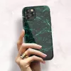 Schutzhülle Devia Marble-Serie für iPhone 11 Pro Max — grün, schlanke Passform, Hartschale