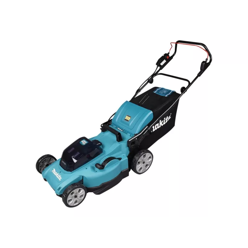 Makita DLM480Z Rasenmäher Hand-Rasenmäher Akku Schwarz, Türkis