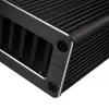 Computergehäuse Akasa Plato WS UCFF-Gehäuse, OEM, schwarz