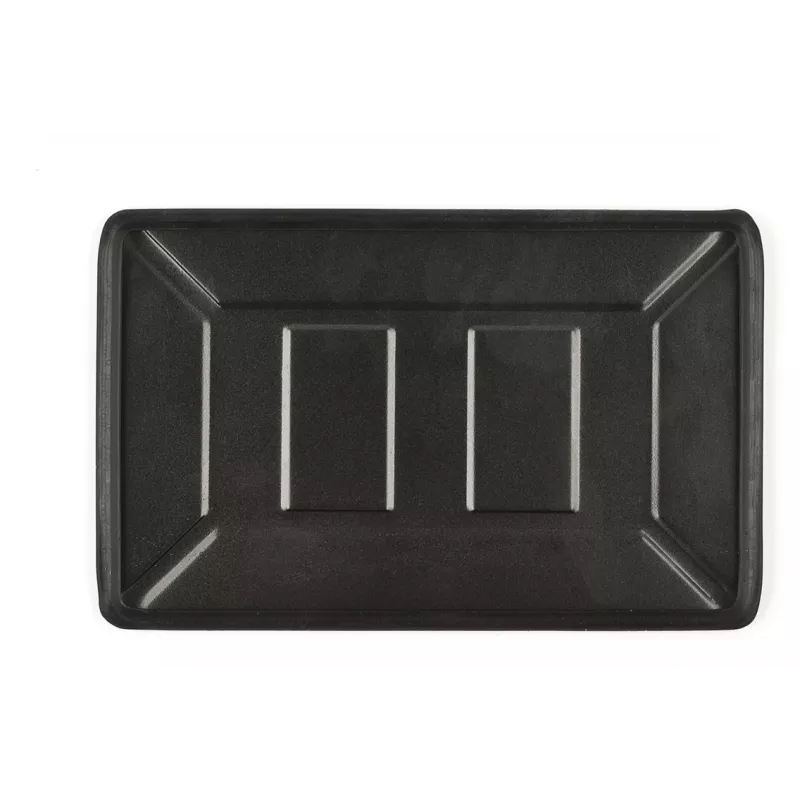 G3 Ferrari G10223 Fritteuse Doppel 12 L Standgerät 2200 W Heißluftfritteuse Schwarz, Edelstahl