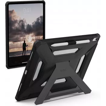 Urban Armor Gear UAG Apple iPad Air 13IN M2/M3 Scout+ Schwarz (124494114040)