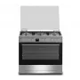 Gas-Elektroherd MPM MPM-93-KGM-33 90 cm Edelstahl, Energieeffizienzklasse A