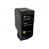 LEXMARK 74C2HY0 Toner Lexmark 74C2HY0 gelb 12.000 Seiten CS725de / CS725dte