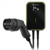 Elektrofahrzeug-Ladestation Grün Cell EV14 22 kW Schwarz Aluminium Wand