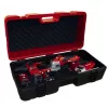 E-Box L70 /35, Werkzeugkiste Rot/Schwarz