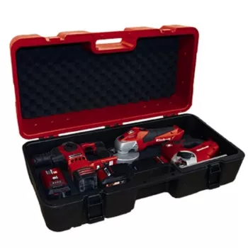 E-Box L70 /35, Werkzeugkiste Rot/Schwarz