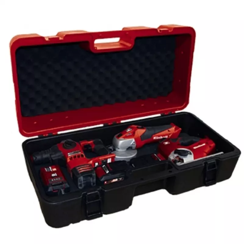E-Box L70 /35, Werkzeugkiste Rot/Schwarz