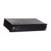 Rackmount Line-Interactive USV EVER ECO Pro 1200 AVR CDS, 1,2 kVA (650 W Ausgang), 2U, 3× C13, USB-B, AVR, VRLA 12 V 5 Ah ×2