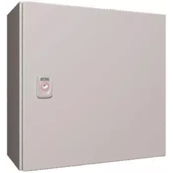 Wandmontierter Schaltschrank Rittal 1380.000, IP66-Schutz, grau, 9,48 kg