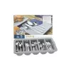 Besteckset Esmeyer SYLVIA 145-teilig Edelstahl, spülmaschinengeeignet