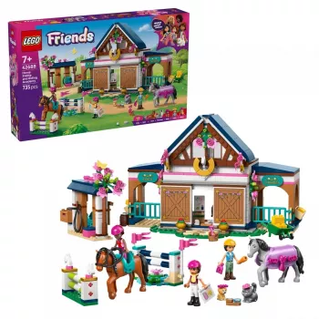 Blocks Friends 42688 Pferdestall und Reitakademie
