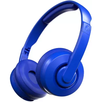 Skullcandy | Kabellose Kopfhörer | Cassette | Kabellos/Kabelgebunden | On-Ear | Mikrofon | Kabellos | Blau