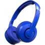 Skullcandy | Kabellose Kopfhörer | Cassette | Kabellos/Kabelgebunden | On-Ear | Mikrofon | Kabellos | Blau