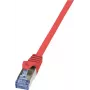 Logilink CQ3094S Ethernet-Patchkabel Rot