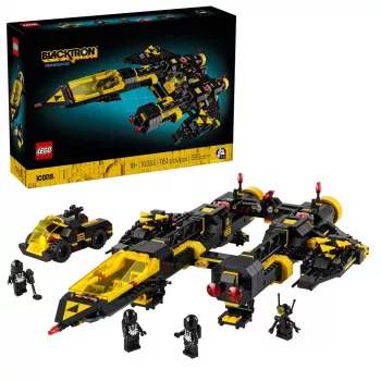 LEGO ICONS 10355 Schwarztron Renegade