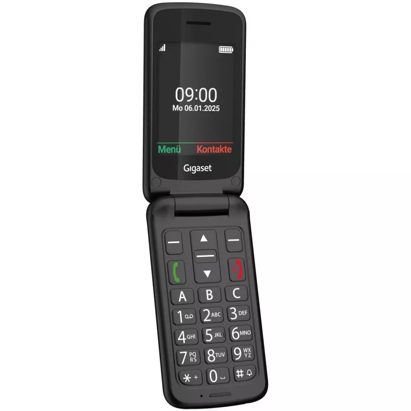 Smartphone Gigaset GL595 2,8 Zoll 0,3 MP Schwarz