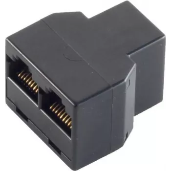 Kabelverbinder ShiverPeaks BS71225-8 3xRJ-45 Schwarz
