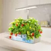 GreenBlue Intelligentes Indoor-Pflanzenanzuchtsystem, SMART-Topf, 4L Fassungsvermögen, für 12 Pflanzen, Vollspektrum-LEDs, GB133