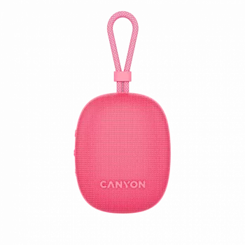 Canyon OnMove 12 - tragbarer Bluetooth v5.3 Lautsprecher - 5W - TWS - IPX7 - 12 Stunden - USB-C-Ladung