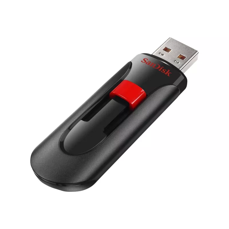 USB-Flash-Laufwerk SanDisk 128 GB USB Typ-A 2.0 Cruzer Glide