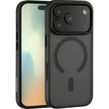 Renkforce iPhone 17 Pro Schwarz Transparent Backcover für Apple iPhone 17 (RF-6830726)