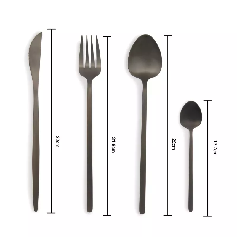 Besteckset Salter BW12422EU7 16-teilig Edelstahl spülmaschinenfest
