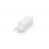 Wandladegerät DIGITUS DA-10303 67W GaN, 2× USB-C + 1× USB-A, 100–240V, weiß