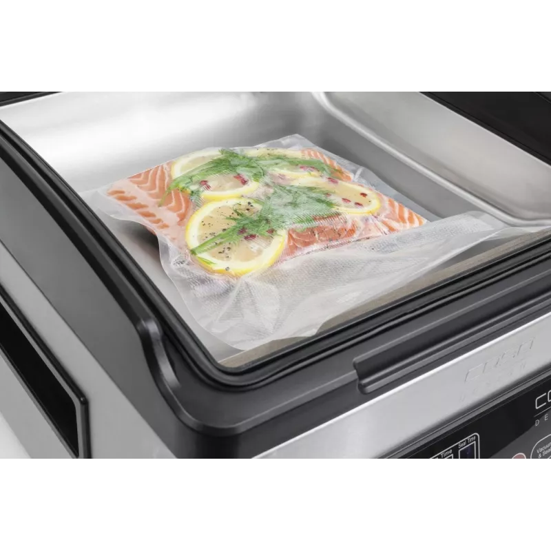 Vakuumierer Caso VacuChef 70 Power 350 W Edelstahl — Vakuumverpackungsmaschine