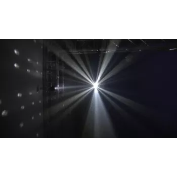 Spiegelkugel-Set EUROLITE 300 mm mit LED-Spot — 300 mm Disko-Spiegelkugel-Kit