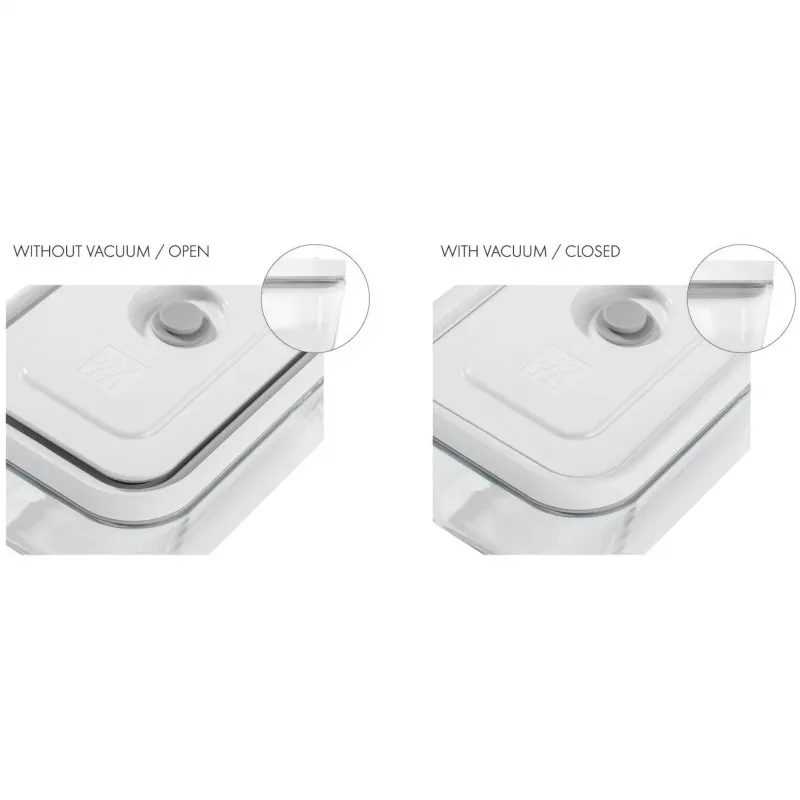 Zwilling Fresh & Save rechteckiger Lebensmittelbehälter, 0,4 L