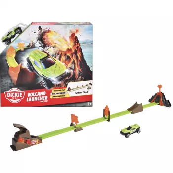 Volcano Launcher Track Set, Rennstrecke