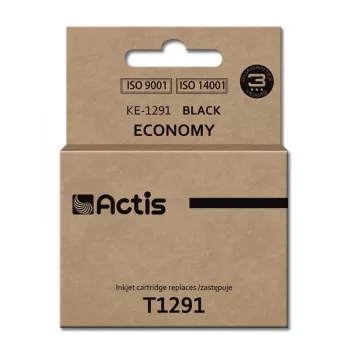 Actis KE-1291 Tinte (Ersatz für Epson T1291; Standard; 18 ml; Schwarz)