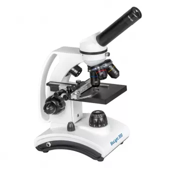 Durchlichtmikroskop Deltaoptical DO-3330 — BioLight 300, bis zu 300-fache Vergrößerung, LED-Beleuchtung