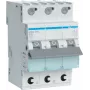 Hager MBS316 B-Typ 3P 3-Modul-Leitungsschutzschalter (MBS316)