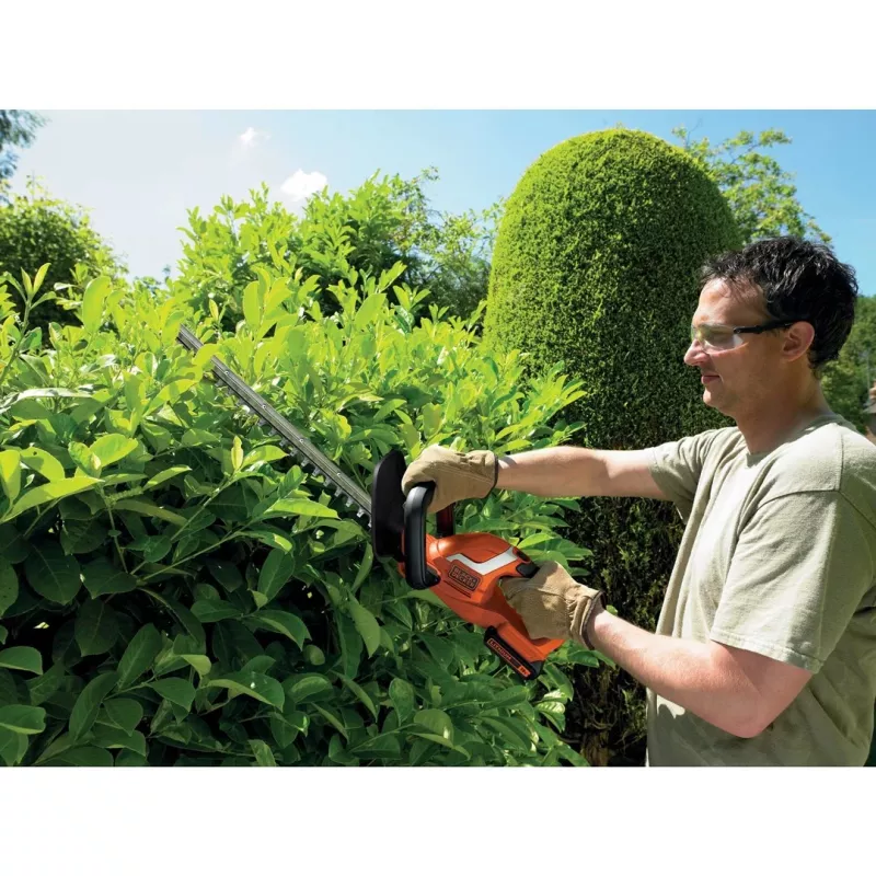 Schwarz & Decker GTC1845L20 Akku-Heckenschere Doppelmesser 2600 g (B667995)