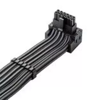 CableMod C-Series Pro Kabelkonfektion Variante B 90 cm 16-Pin auf 4×8-Pin PCIe Carbon