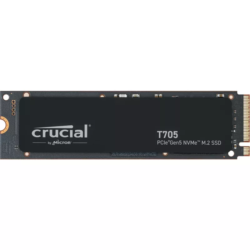 SSD-Laufwerk Crucial T705 4TB M.2 NVMe PCIe 5.0, 14100/12600MB/s