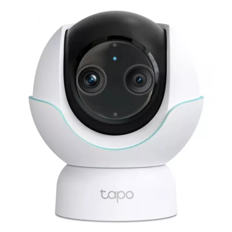 TP-Link Dual-Lens intelligente Babykamera, 2,53 mm, IR, 1920 x 1080, 2560 x 1440 Pixel, 30 fps, H.264, WLAN
