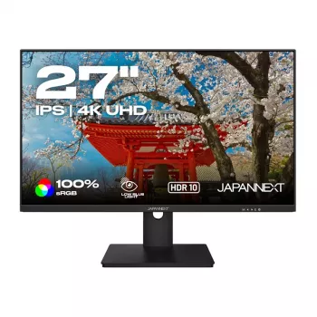 JAPANNEXT JN-IPS270UHD60F 16:9 HDMI/DP UHD - Flachbildschirm (TFT/LCD)