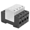 Überspannungsschutz QOLTEC 52588 AC 4P 420V T2 C — 4-poliger AC-Überspannungsableiter, 420 V, Typ 2