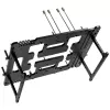 Benchtable Streacom BC1 V2 schwarz ATX-Unterstützung Aluminium