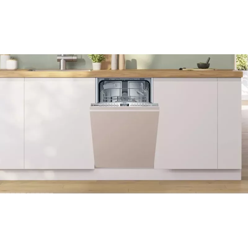 Einbau-Geschirrspüler Bosch SPV4EKX24E, 9 Maßgedecke, 44 dB