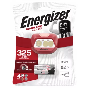 ENERGIZER STIRNLAMPE HDL20 3AAA 325 lm