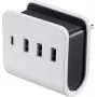 VOLTCRAFT VC-11374055 USB-Ladegerät Steckdosenadapter Ausgangsstrom (max.) 4,8 A 4 x USB, USB-C™ Buchse