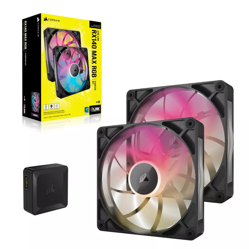Lüfter Corsair iCUE LINK RX140 MAX RGB