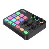 Audio-Mixer und USB-Soundkarte OneOdio Solocaster – kompaktes Desktop-Interface für Streaming und Aufnahme